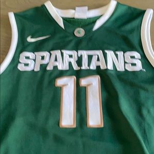 Nike Michigan State Basketball Jersey